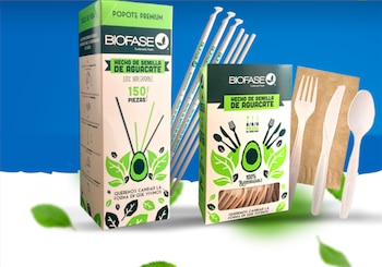 Biofase ha creado cubiertos como