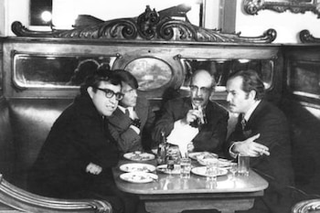 Carlos Monsiváis, Jose Luis Cuevas,