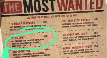 Esta es la carta del