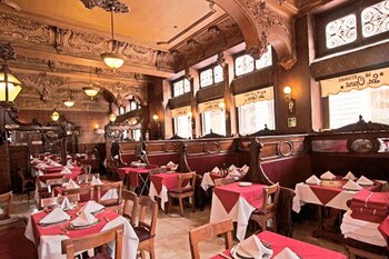 La cantina permaneció hasta inicios