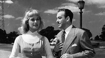 Analía Gadé y Roberto Escalada