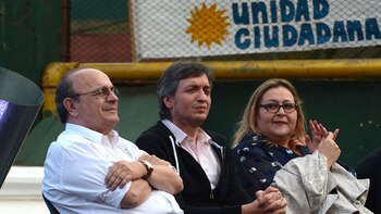 Máximo Kirchner habló este sábado