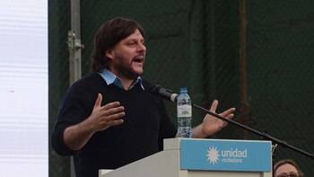 El legislador porteño y dirigente