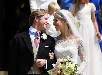 La felicidad de los recién casados /// Fotos: Reuters- AFP