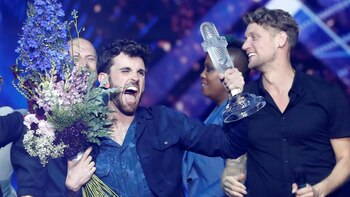 Duncan Laurence, de Holanda, se