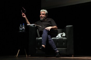Cristian Alarcón, director de Anfibia