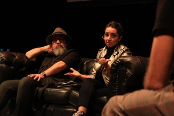 Paulina Cocina y Rafael Cipollini