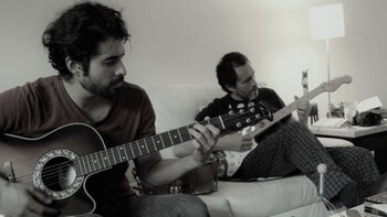 El actor participó en “Refugio”