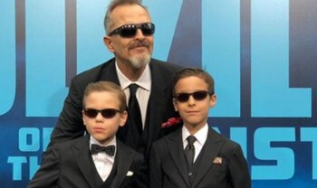 Miguel Bosé compartió varias fotografías