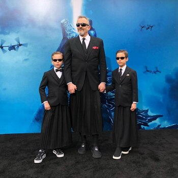 Bosé viajó a Los Ángeles