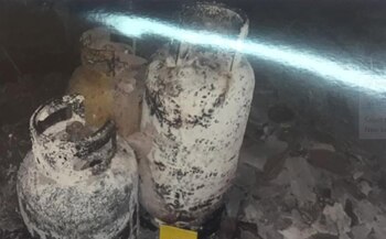 Las garrafas que causaron la