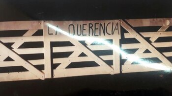 La tranquera de los Macía: