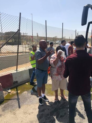 En el autobús viajaban 25