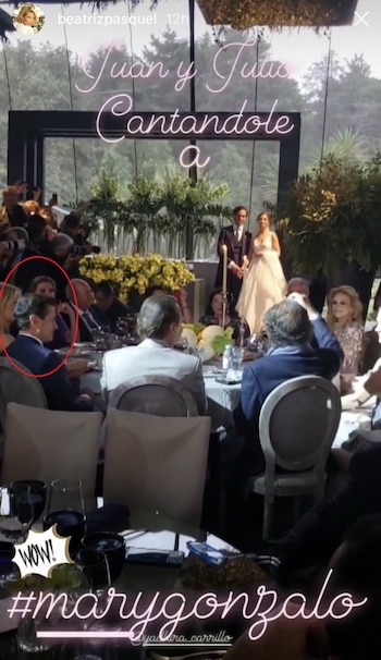 A la izquierda, Tania Ruiz