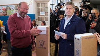 Los principales candidatos: Daniel Kroneberger,