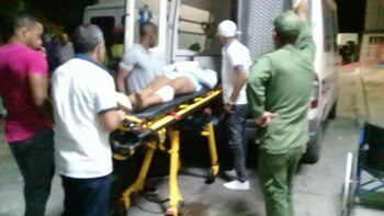 El accidente ocurrió cerca de