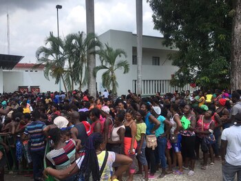 El apoyo es para combatir