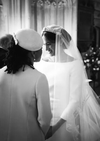 Las imágenes inéditas del casamiento