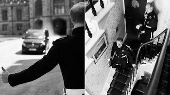 Las imágenes inéditas del casamiento