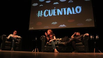 Boris Muñoz, Cristina Fallarás y