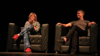 Florencia Balestra y Gabriel Baggio