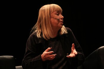 María Moreno, uno de los