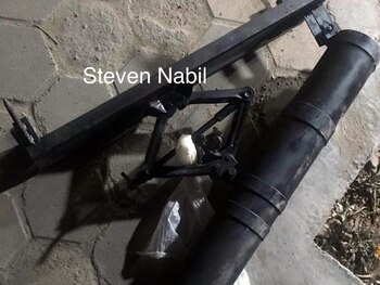 Este es el cohete que