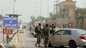 El proyectil cayó en una