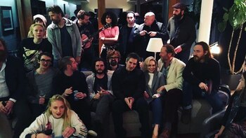 Las fotos que compartió Emilia