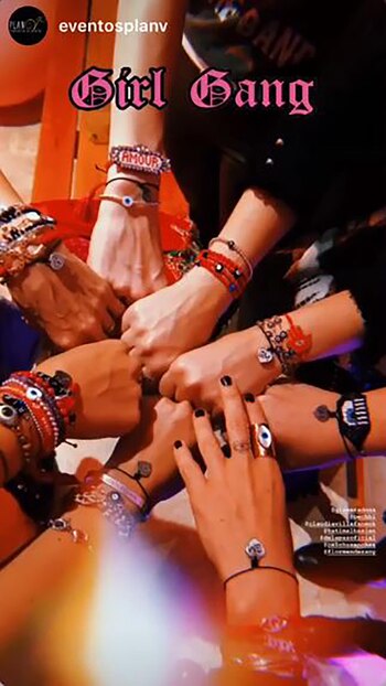 El cotillón de la fiesta