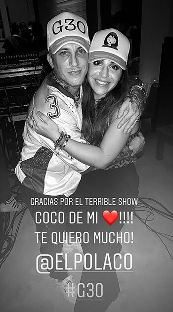 El polaco brindó un show