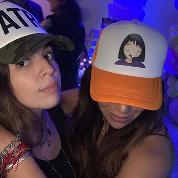 Dalma y Gianinna en el