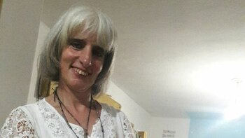 La víctima Verónica Beatriz Carbonio