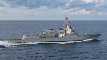 El USS Preble (DDG88), un