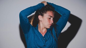 En el futuro, sueña con terminar la carrera de kinesiología y con abrir su propio restaurante (Foto: Ignacio Amestoy)