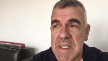 El actor cómico Dady Brieva