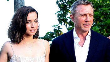 Ana de Armas y Daniel