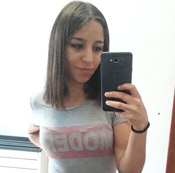 Araceli estuvo desaparecida 34 horas