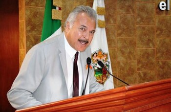 Víctor Morán pidió licencia hace