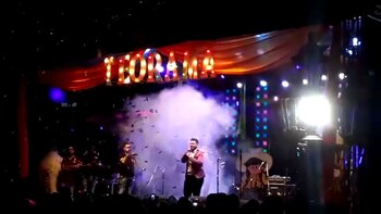 Por el atentado se suspendió