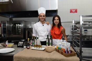 El chef Hernán Caballero y