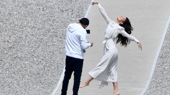 Leo Di Caprio fotografió a