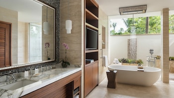 El baño de las habitaciones