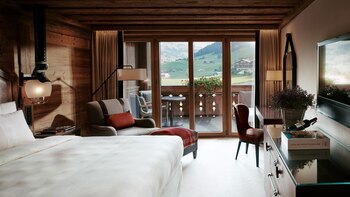 En Suiza y con vistas