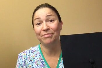 Madre e hija estudiaron juntas en la Universidad de Jersey (Foto: Twitter/PeterHaskel1880)