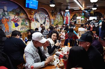 Cenas en Taqueria La Placita