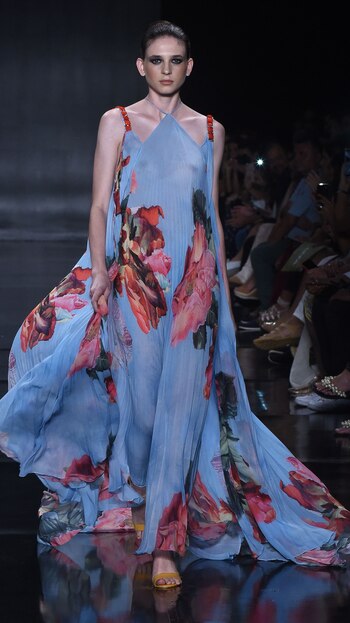 Flores grandes, lo que se