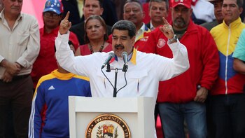 Nicolás Maduro. (REUTERS/Ivan Alvarado)