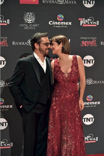 Araceli y Mazzei en la