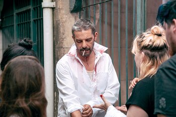 Fabián Mazzei, marido y socio